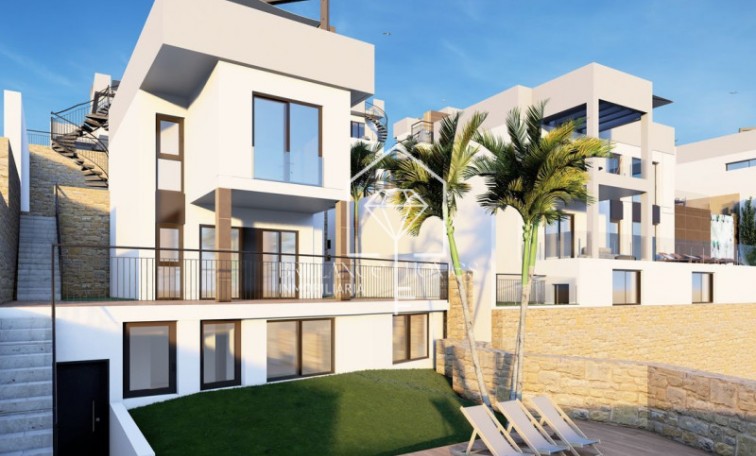 New Build - Terraced houses - Algorfa