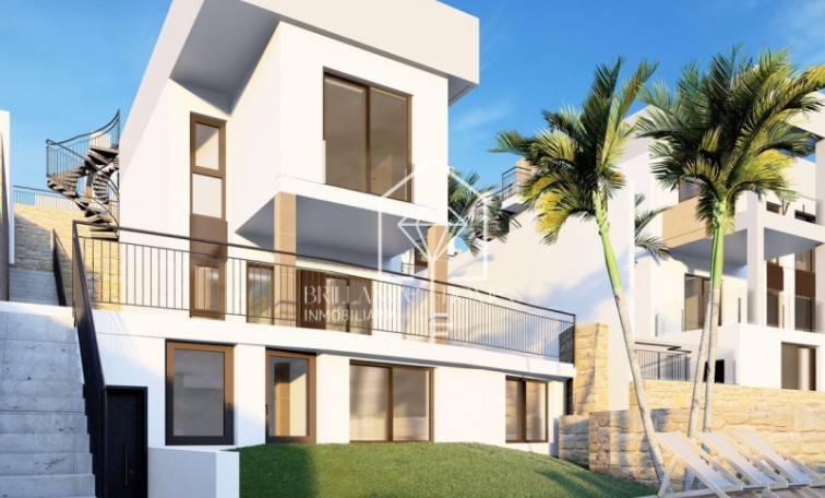 New Build - Terraced houses - Algorfa