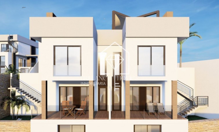 New Build - Terraced houses - Algorfa