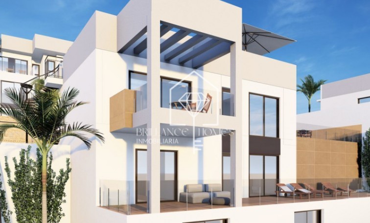 New Build - Terraced houses - Algorfa