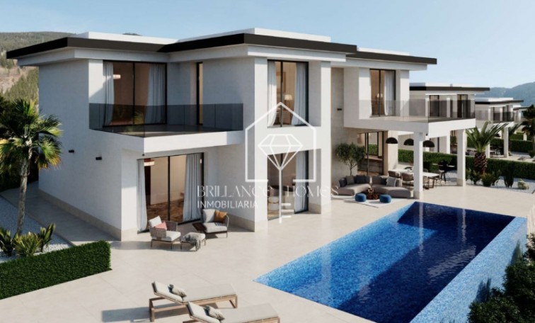 New Build - Detached chalet - Finestrat