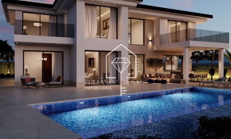 New Build - Detached chalet - Finestrat