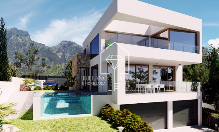 Nouvelle construction - Detached chalet - Polop - 03520