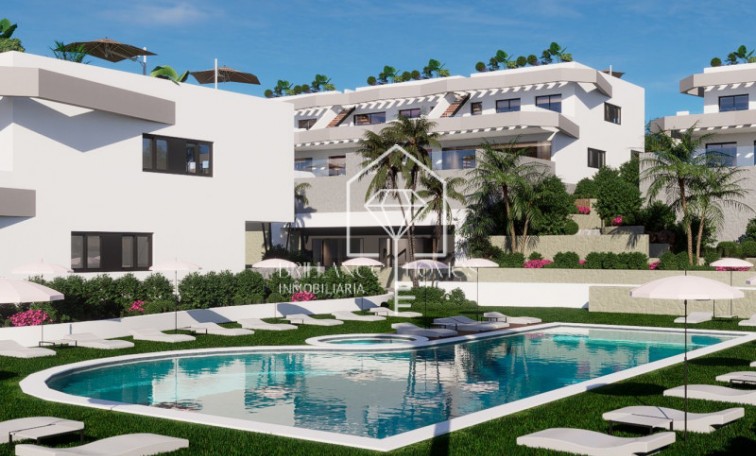 Nowa konstrukcja - Bungalows - Finestrat