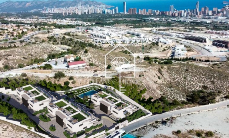 Nowa konstrukcja - Bungalows - Finestrat