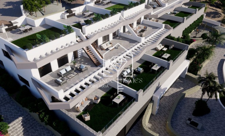 Nowa konstrukcja - Bungalows - Finestrat