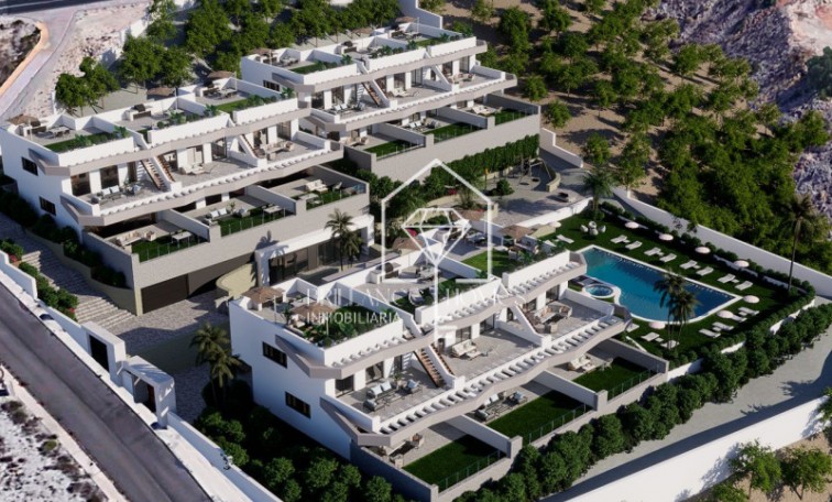 Nowa konstrukcja - Bungalows - Finestrat