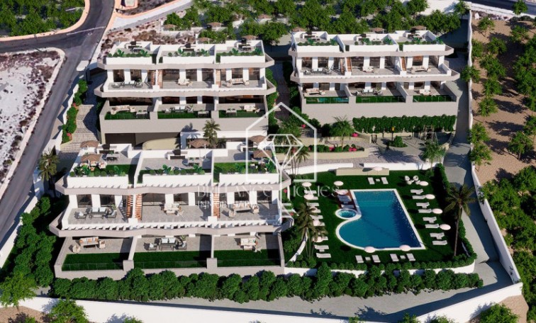 Nowa konstrukcja - Bungalows - Finestrat