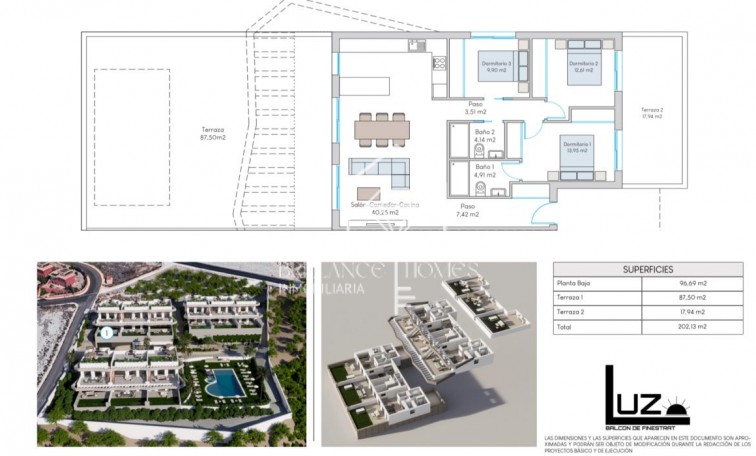 Nowa konstrukcja - Bungalows - Finestrat