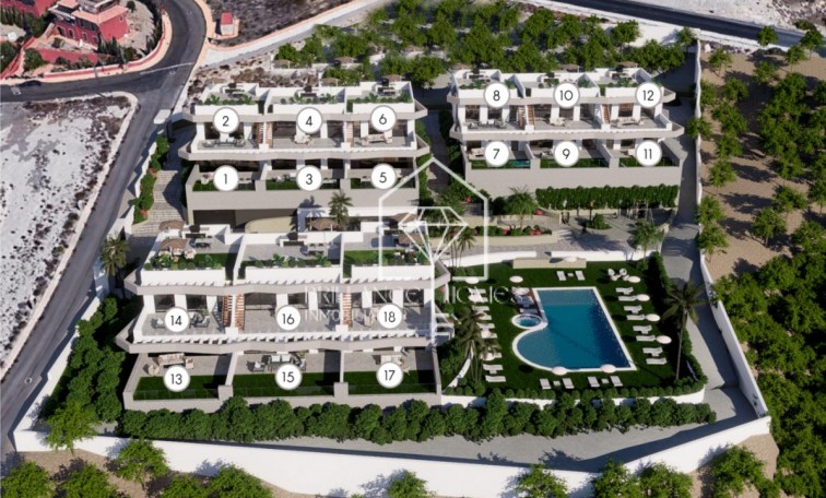 Nowa konstrukcja - Bungalows - Finestrat