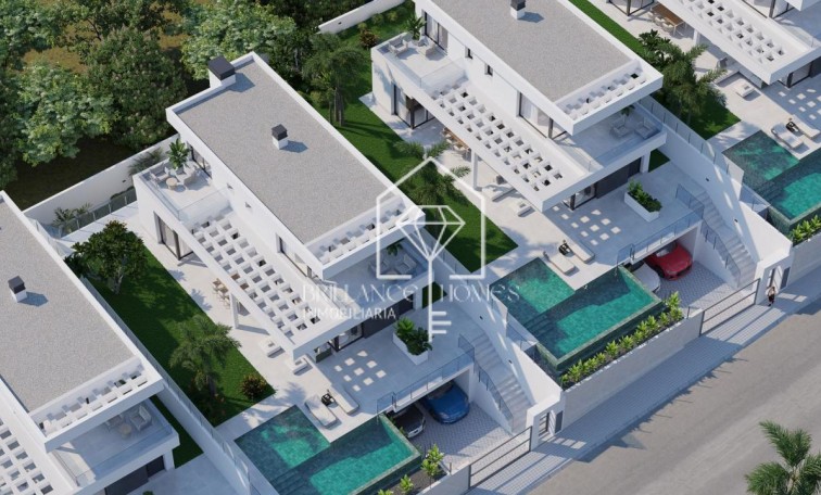 Nouvelle construction - Detached chalet - Finestrat