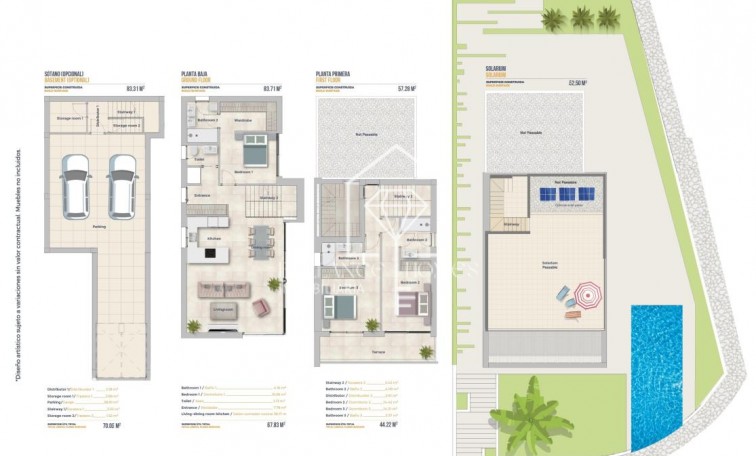 New Build - Villas - Finestrat