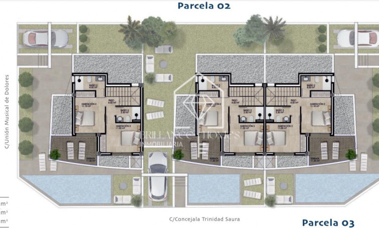 New Build - Terraced houses - Dolores