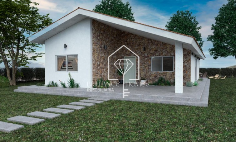 Obra nueva - Villas - Moratalla