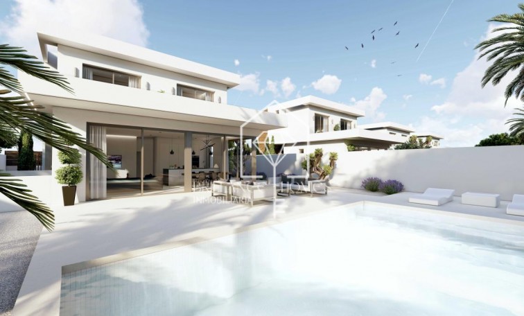 Nouvelle construction - Villas - San Juan de Alicante - 03550