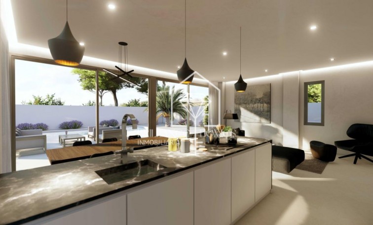 Nouvelle construction - Villas - San Juan de Alicante - 03550