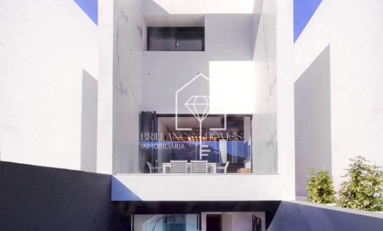 Nouvelle construction - Villas - Alfaz del Pí - 03581