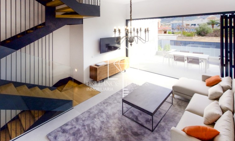 Nouvelle construction - Villas - Alfaz del Pí - 03581