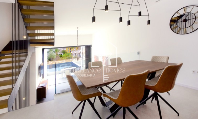 Nouvelle construction - Villas - Alfaz del Pí - 03581