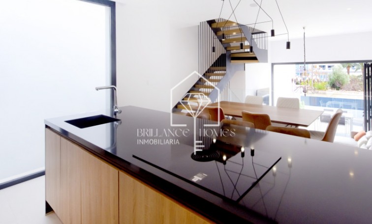 Nouvelle construction - Villas - Alfaz del Pí - 03581