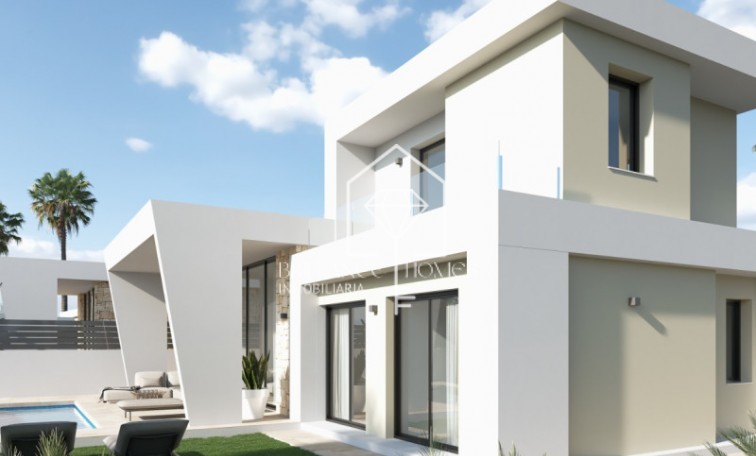 Nouvelle construction - Villas - Torrevieja - 03186