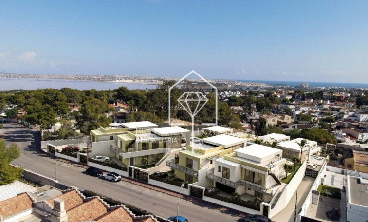 Nouvelle construction - Villas - Torrevieja - 03186
