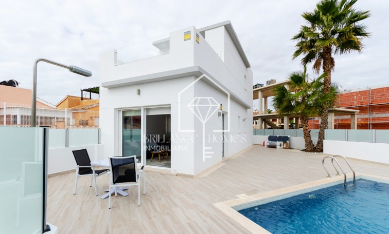 Nowa konstrukcja - Villas - Torrevieja - 03184