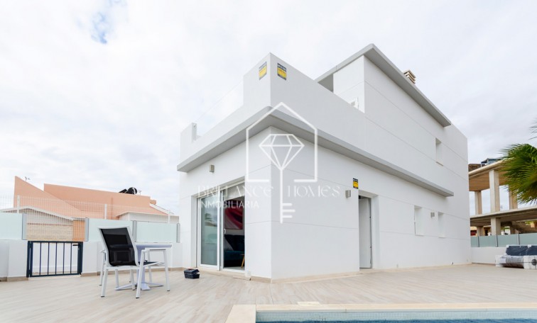 Nowa konstrukcja - Villas - Torrevieja - 03184