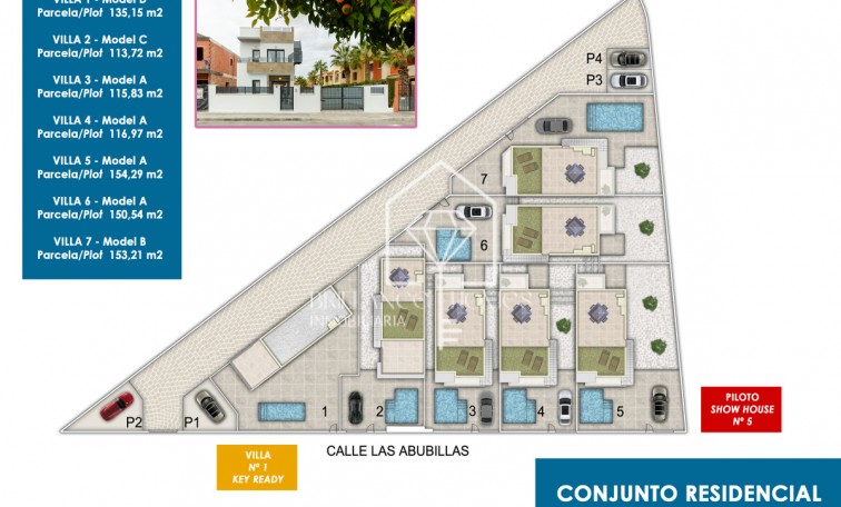 Nowa konstrukcja - Villas - Torrevieja - 03184