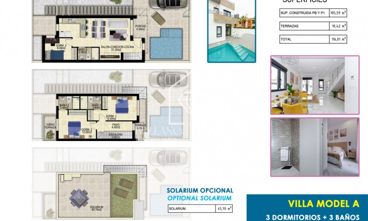 Nowa konstrukcja - Villas - Torrevieja - 03184