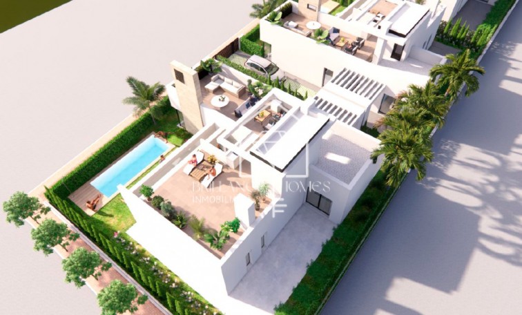New Build - Villas - Torre Pacheco