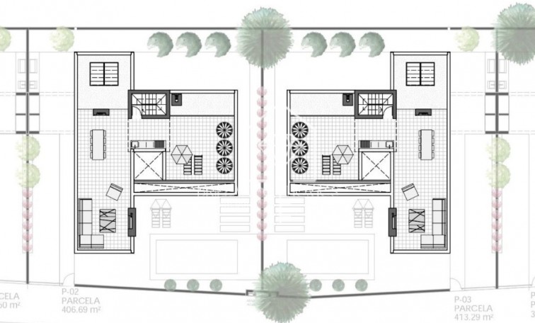New Build - Villas - Torre Pacheco