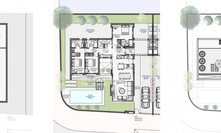 New Build - Villas - Torre Pacheco