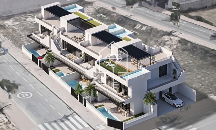 Obra nueva - Bungalows - San Pedro del Pinatar - 30740