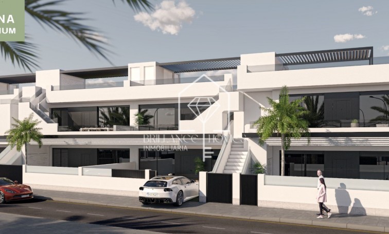 Obra nueva - Bungalows - San Pedro del Pinatar - 30740
