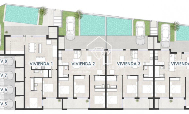 Obra nueva - Bungalows - San Pedro del Pinatar - 30740