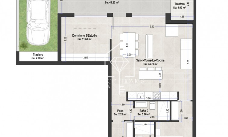 Obra nueva - Bungalows - San Pedro del Pinatar - 30740