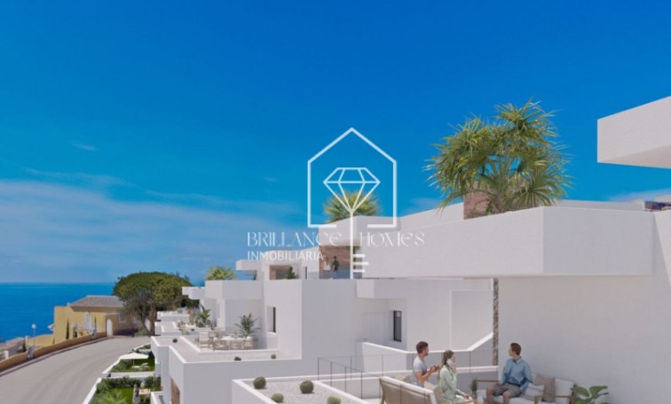 Nouvelle construction - Duplexes - Benitachell