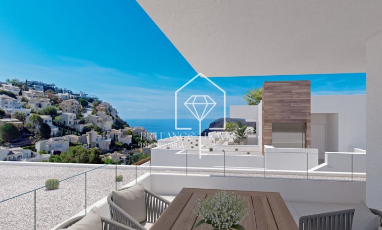 Nouvelle construction - Duplexes - Benitachell