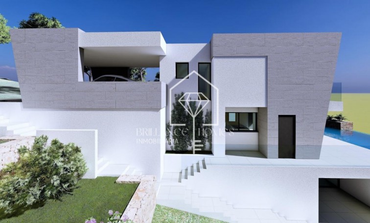 New Build - Villas - Benitachell - 03726