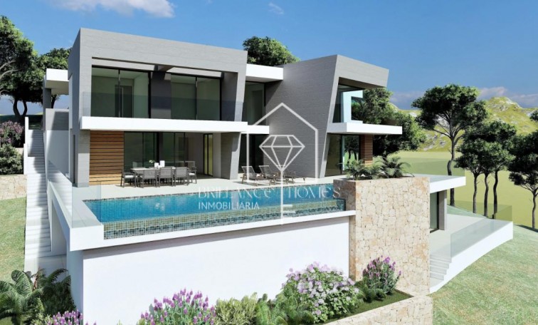 New Build - Villas - Benitachell - 03726