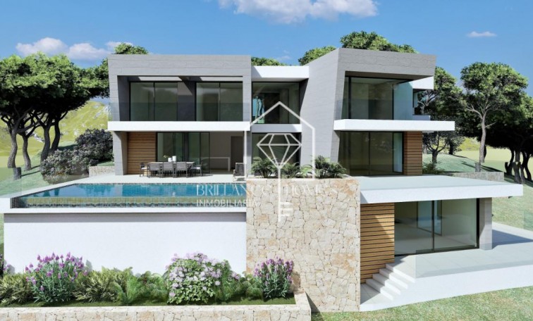 New Build - Villas - Benitachell - 03726