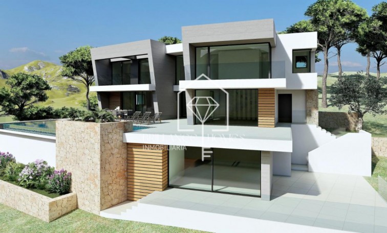 New Build - Villas - Benitachell - 03726