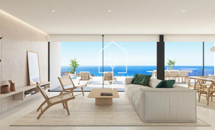 New Build - Villas - Benitachell - 03726