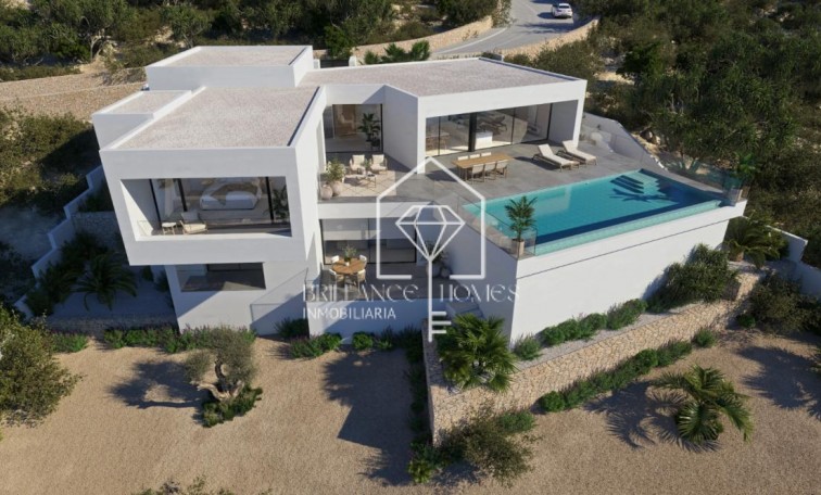 New Build - Villas - Benitachell - 03726
