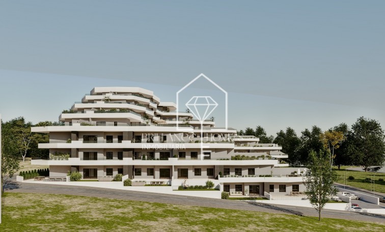 Nowa konstrukcja - Apartment/mieszkanie - San Miguel de Salinas
