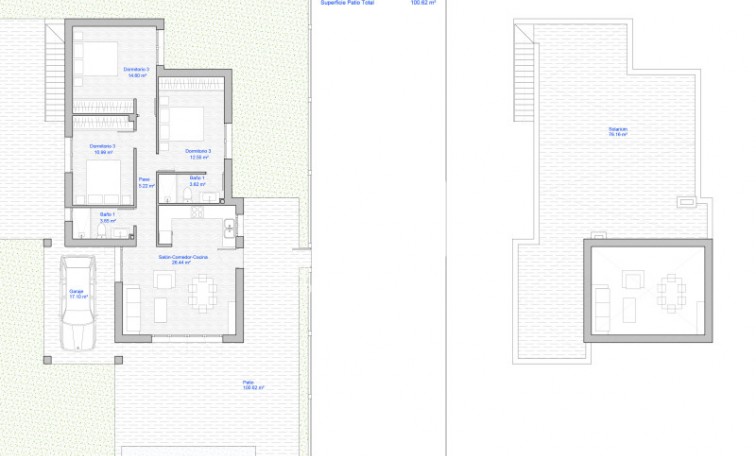 New Build - Villas - Los Alcázares  - 30710
