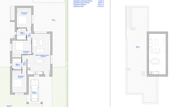 New Build - Villas - Los Alcázares  - 30710