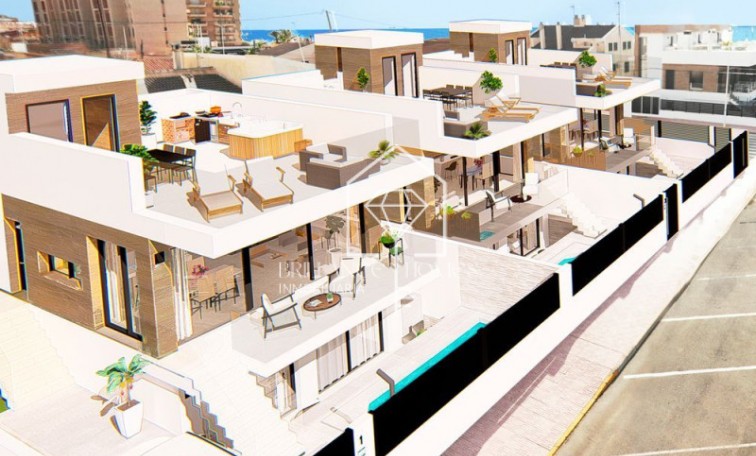 Nouvelle construction - Villas - Torrevieja - 03188