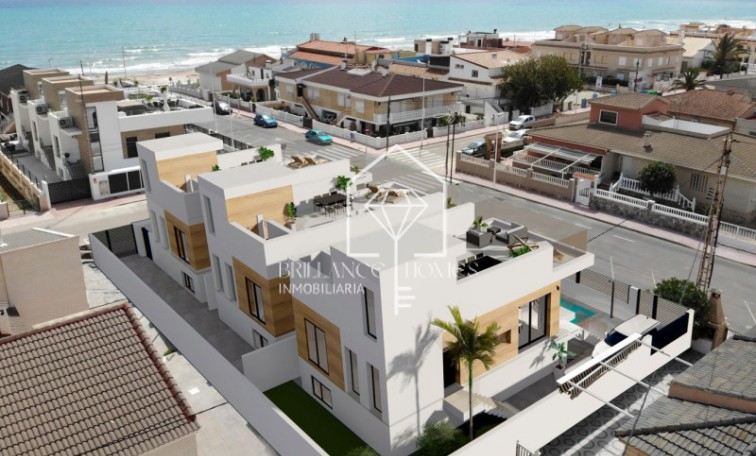 Nouvelle construction - Villas - Torrevieja - 03188